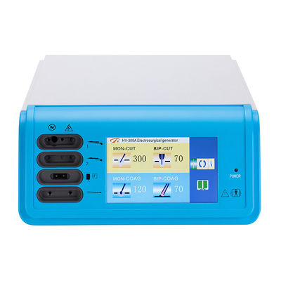 품질  Bipolar Cautery Electrosurgical Unit Electrocautery Machine With Polypectomy Function HV-300B LCD 공장