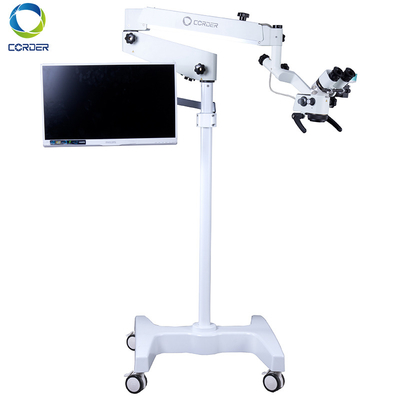 Stereo Surgical Microscope Oral Maxillofacial Endodontics Surgery Images Operating Microscope 510 6A Dental